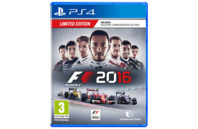 F1 2016 - PS4 Game. F1 2016 - PS4 Game.